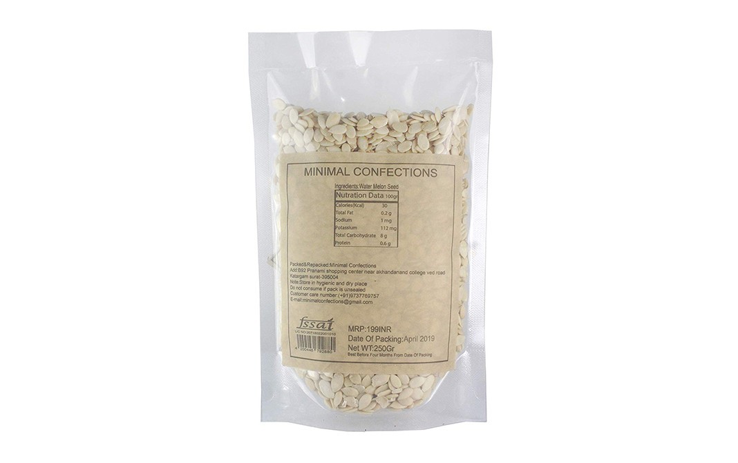 Minimal Water Melon Seed    Pack  250 grams